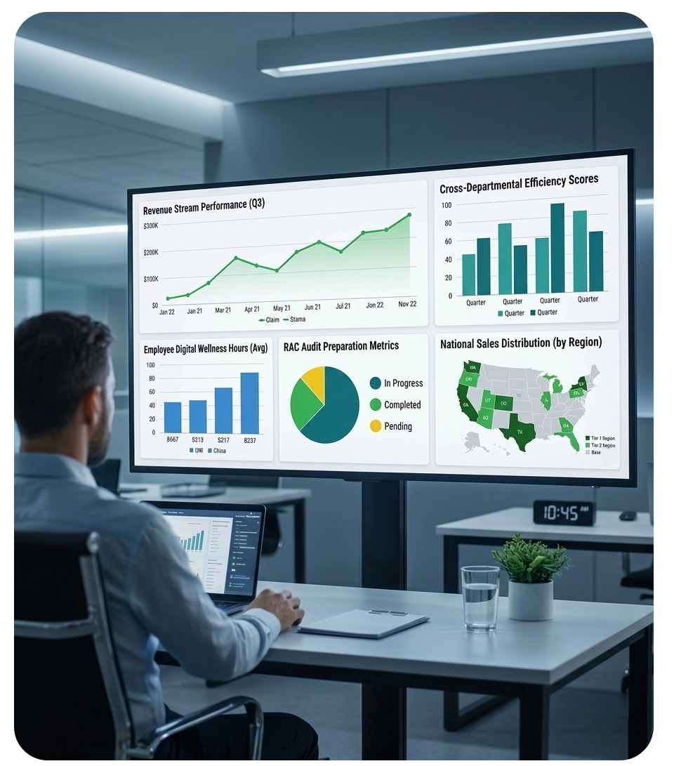 Healthcare practice management compliance and secure billing workflows