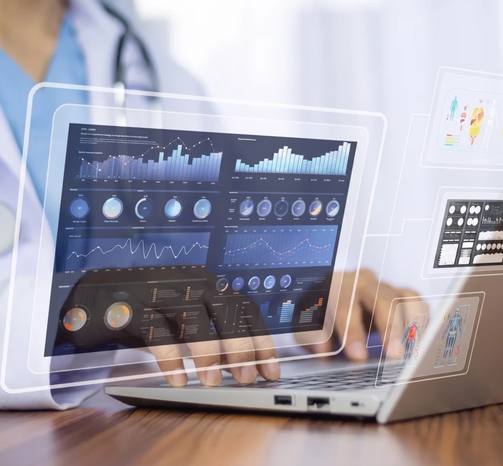 Medical billing consulting process with workflow analysis and recommendations