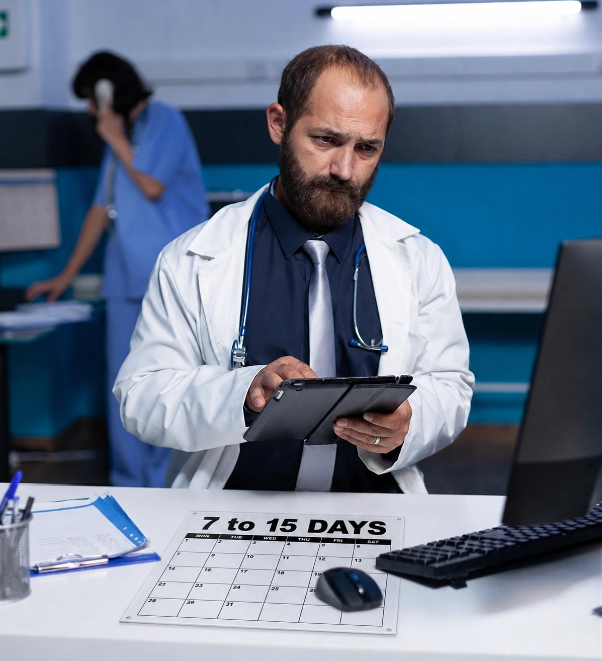 EHR billing integration completed within 7 to 15 business days