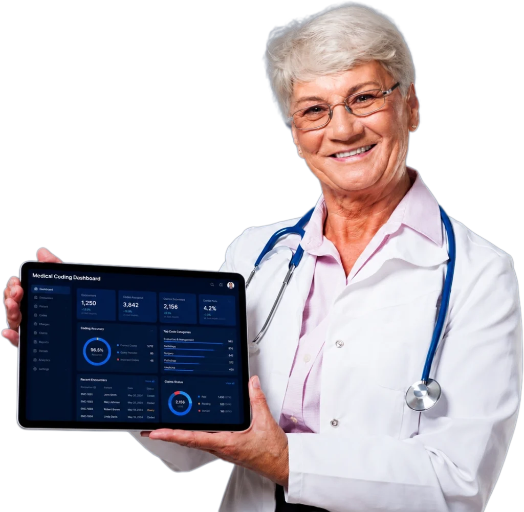 Certified medical coding experts specializing in CPT ICD-10 and HCPCS coding