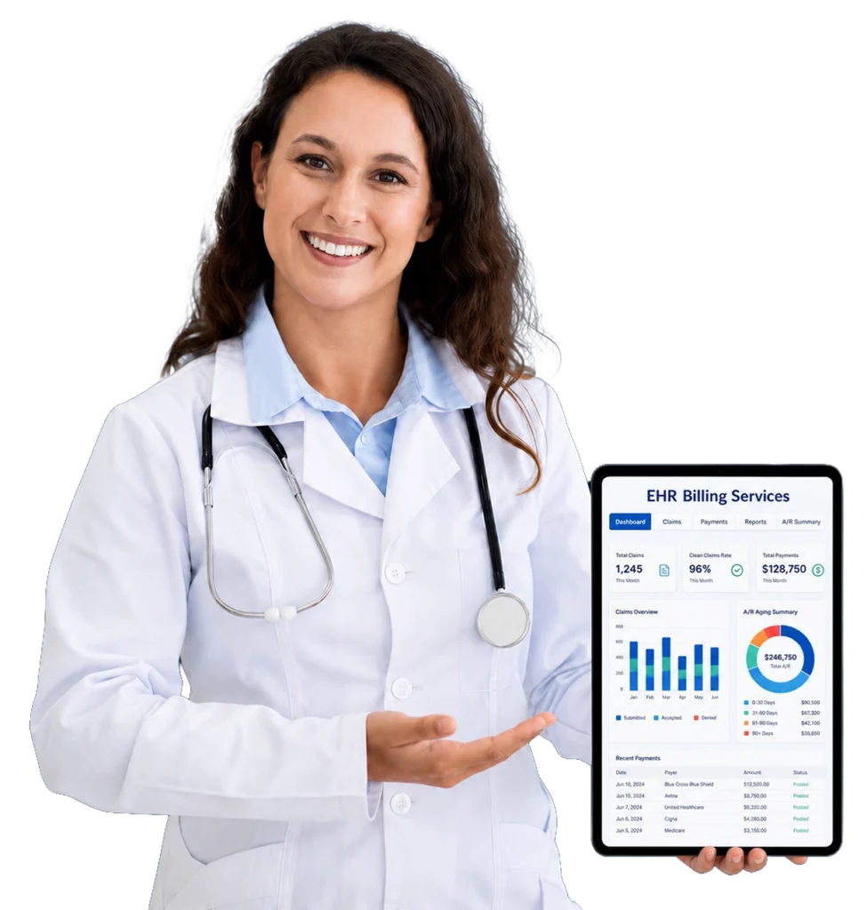 EHR billing integration services for seamless healthcare practice workflows