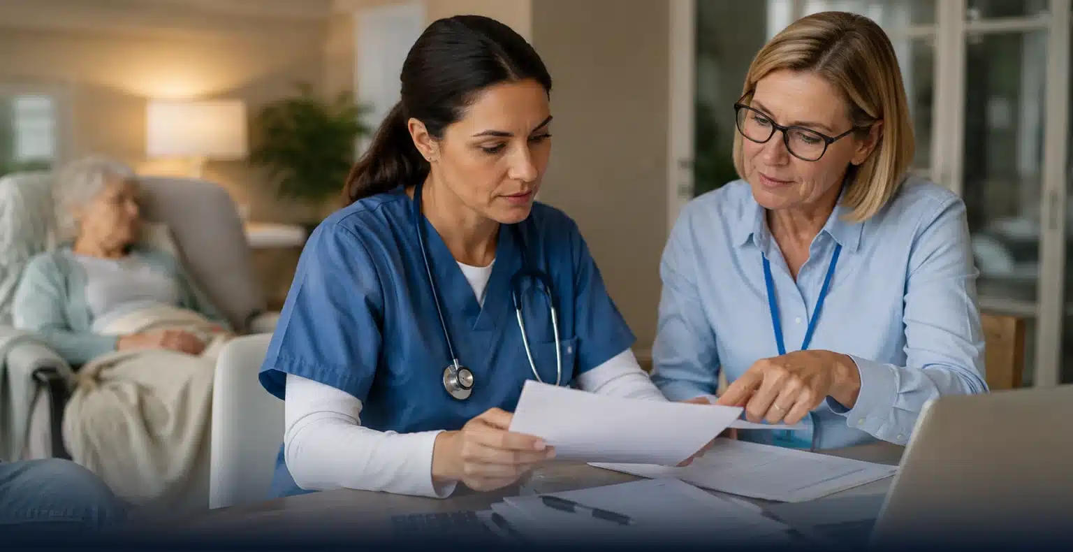 GV and GW modifiers for hospice attending physician billing and condition code 07