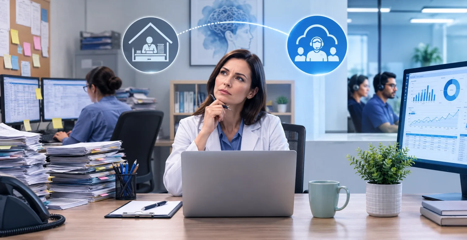In-House vs. Outsourced Mental Health Billing: 2026 Cost Analysis