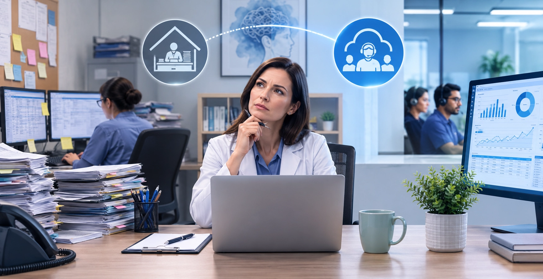 In-House vs. Outsourced Mental Health Billing: 2026 Cost Analysis