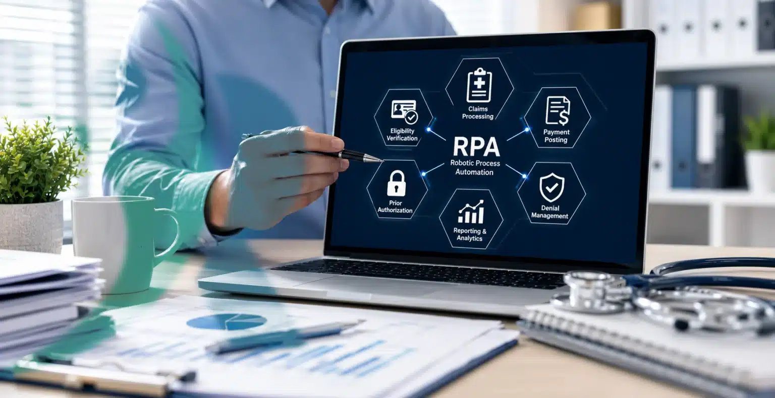 RPA in Medical Billing: Complete Guide to Benefits, Implementation and ROI